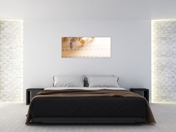 Slika - Pjesma (120x50 cm)