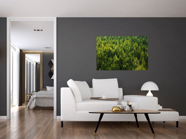 Slika - Gusta šuma (90x60 cm)