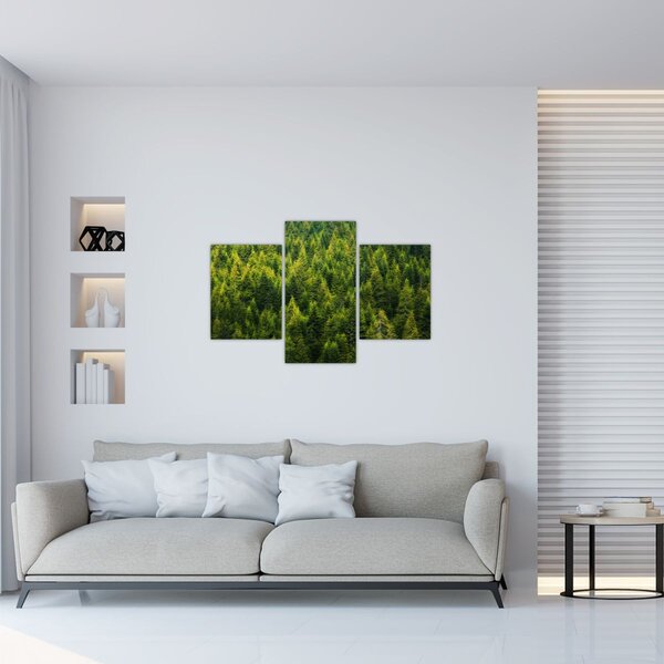 Slika - Gusta šuma (90x60 cm)