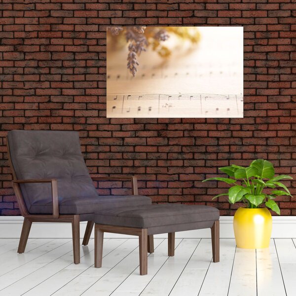 Slika - Pjesma (90x60 cm)