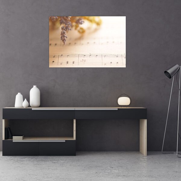Slika - Pjesma (90x60 cm)