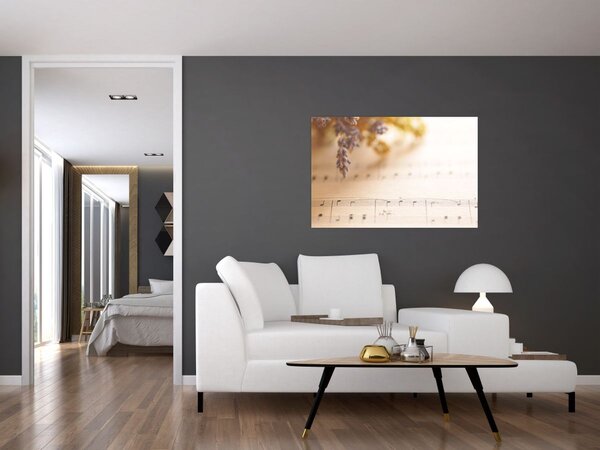 Slika - Pjesma (90x60 cm)