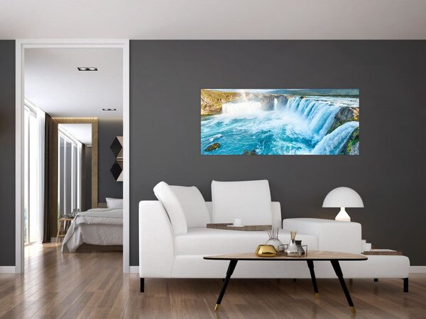 Slika - Slapovi (120x50 cm)
