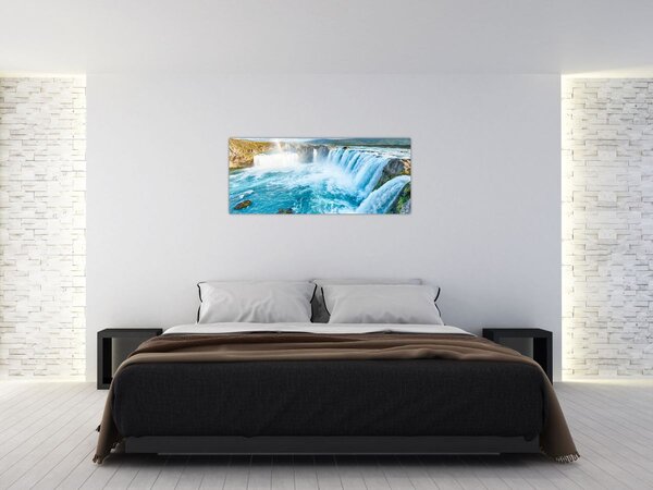 Slika - Slapovi (120x50 cm)