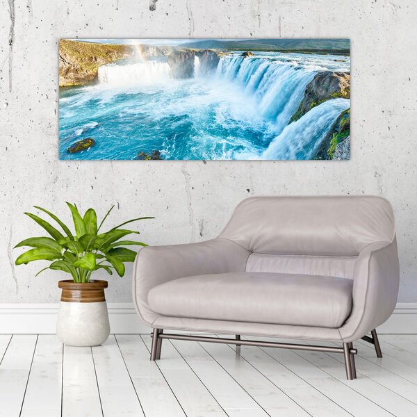 Slika - Slapovi (120x50 cm)