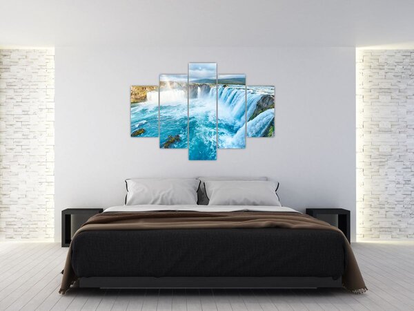 Slika - Slapovi (150x105 cm)
