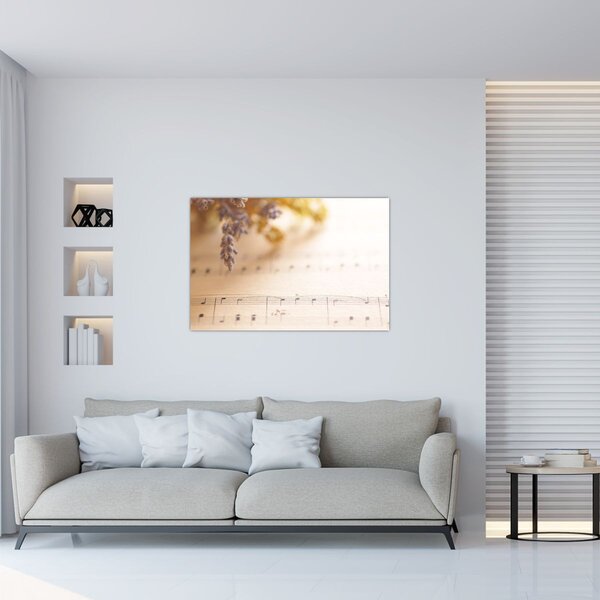Slika - Pjesma (90x60 cm)