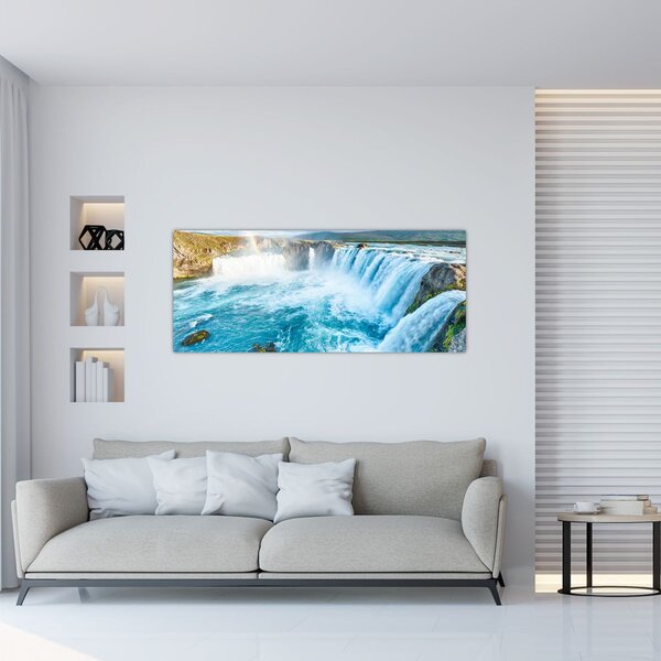 Slika - Slapovi (120x50 cm)