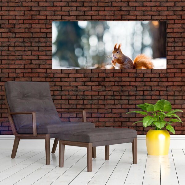 Slika - Vjeverica (120x50 cm)