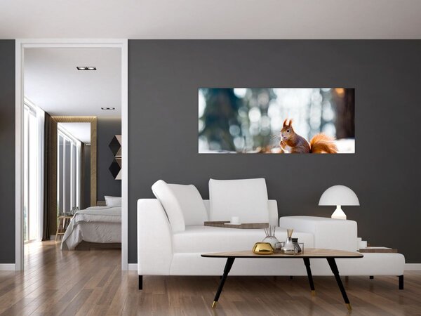 Slika - Vjeverica (120x50 cm)
