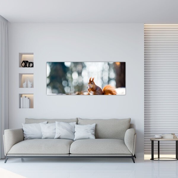 Slika - Vjeverica (120x50 cm)