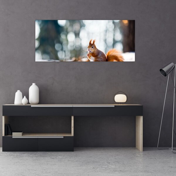 Slika - Vjeverica (120x50 cm)