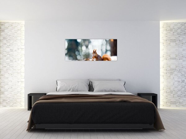 Slika - Vjeverica (120x50 cm)