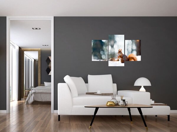 Slika - Vjeverica (90x60 cm)
