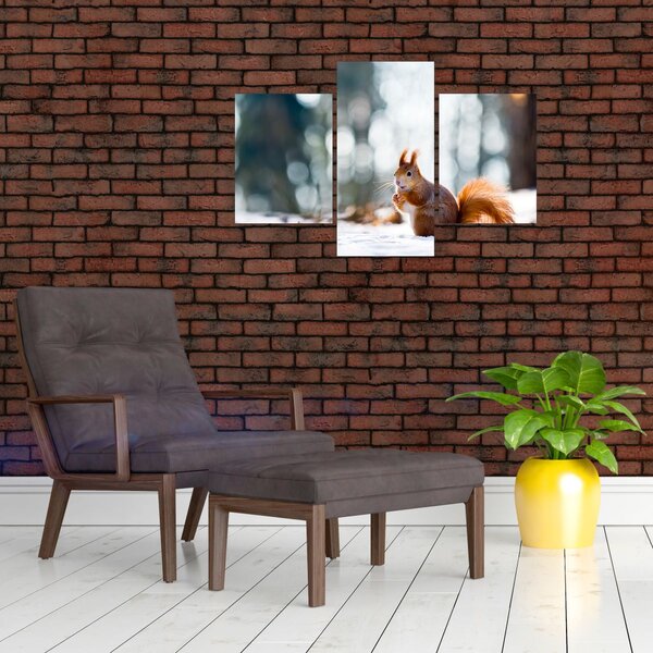 Slika - Vjeverica (90x60 cm)