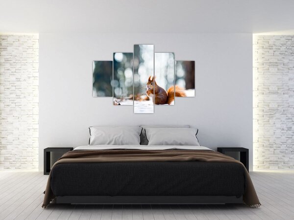 Slika - Vjeverica (150x105 cm)