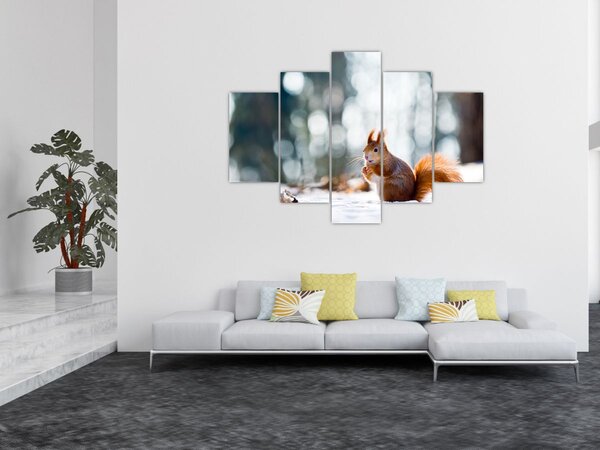 Slika - Vjeverica (150x105 cm)