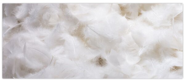 Slika - Bijelo perje (120x50 cm)