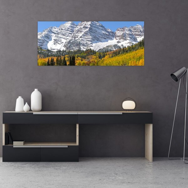 Slika - Maroon Peak (120x50 cm)