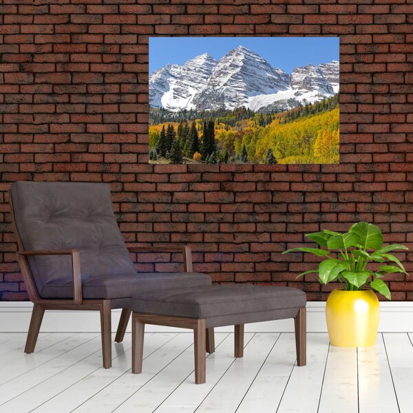 Slika - Maroon Peak (90x60 cm)