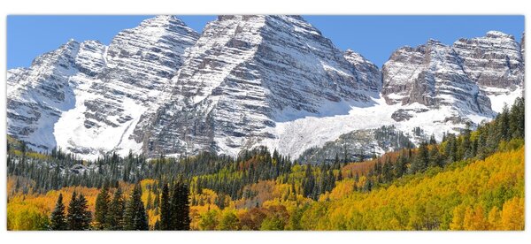 Slika - Maroon Peak (120x50 cm)