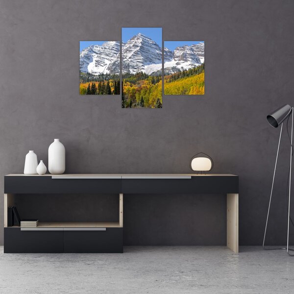 Slika - Maroon Peak (90x60 cm)