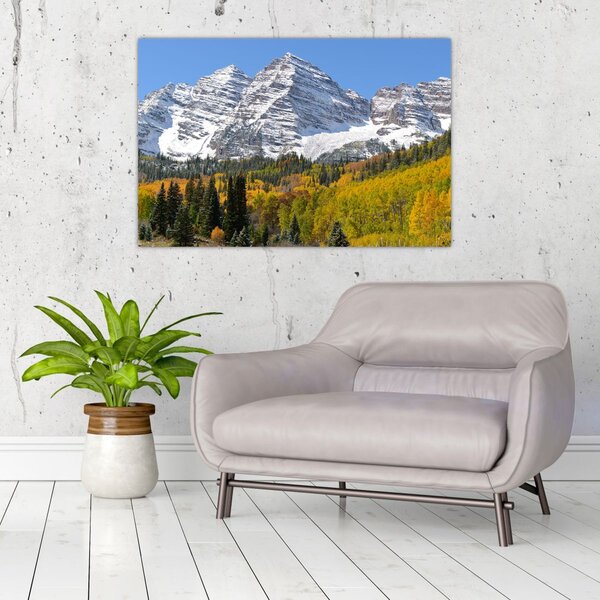Slika - Maroon Peak (90x60 cm)