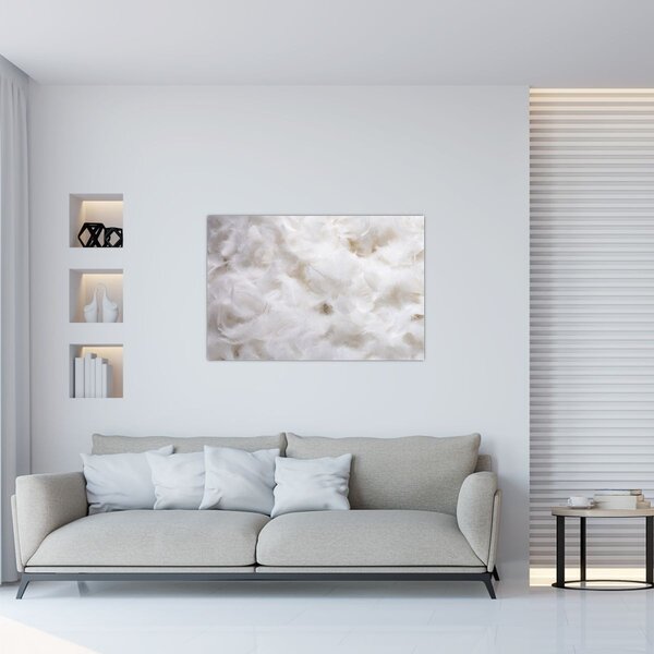 Slika - Bijelo perje (90x60 cm)