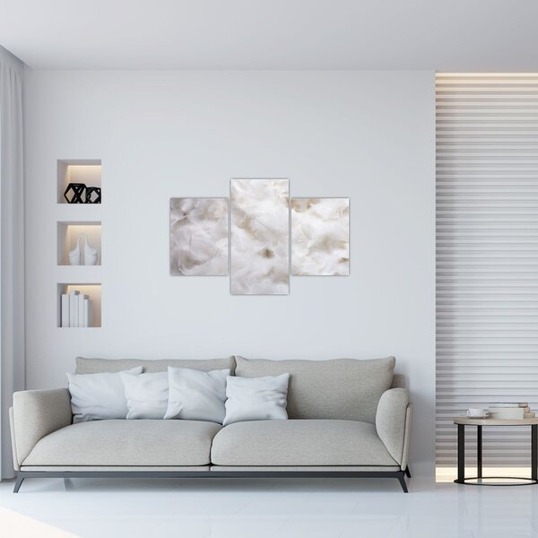 Slika - Bijelo perje (90x60 cm)