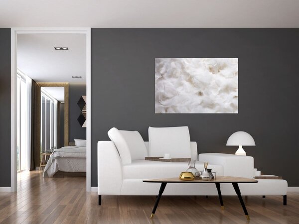 Slika - Bijelo perje (90x60 cm)