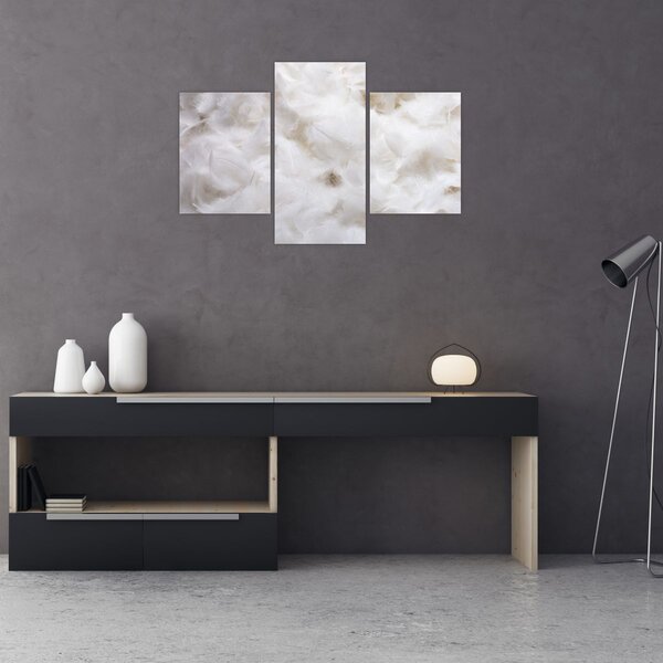 Slika - Bijelo perje (90x60 cm)