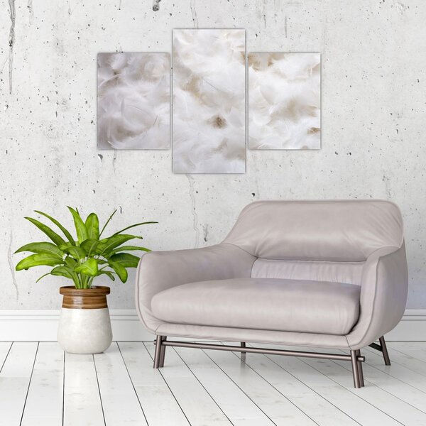 Slika - Bijelo perje (90x60 cm)