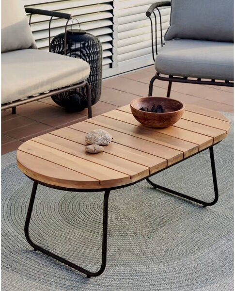 Pomoćni vrtni stol 50x100 cm Salguer - Kave Home