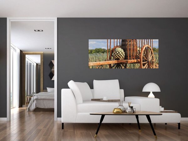 Slika - Prikolica (120x50 cm)