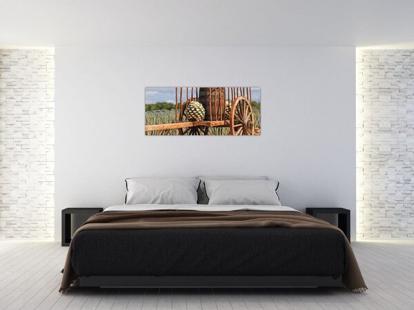 Slika - Prikolica (120x50 cm)