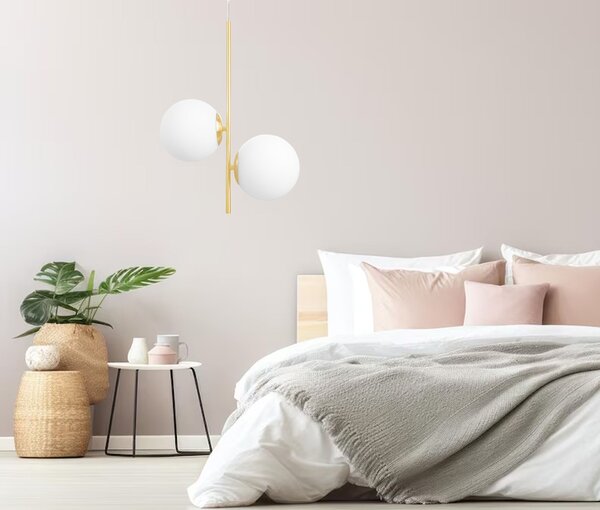 Lampa Viseća G118-2CP Gold