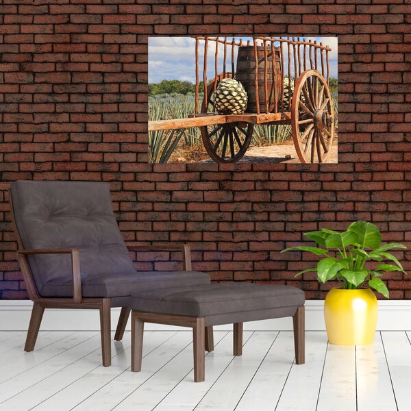 Slika - Prikolica (90x60 cm)