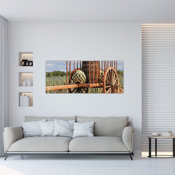Slika - Prikolica (120x50 cm)