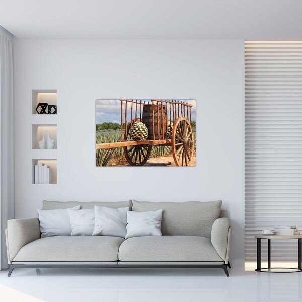Slika - Prikolica (90x60 cm)