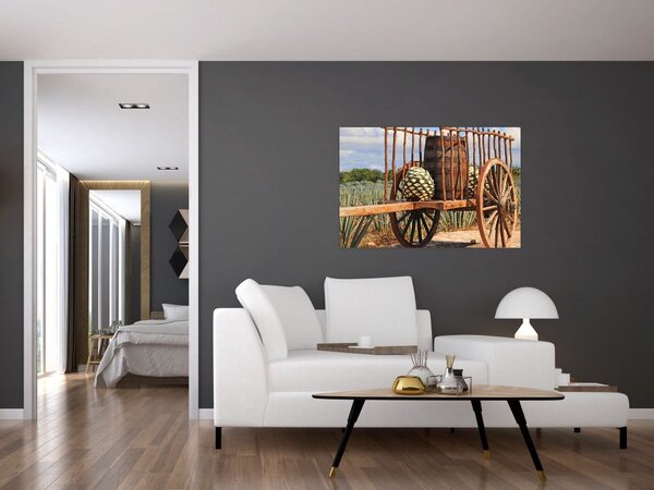 Slika - Prikolica (90x60 cm)