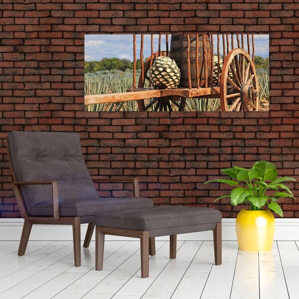 Slika - Prikolica (120x50 cm)