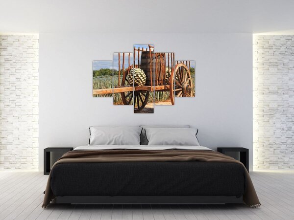 Slika - Prikolica (150x105 cm)
