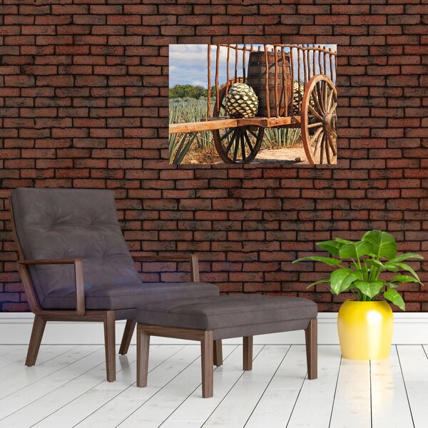 Slika - Prikolica (70x50 cm)