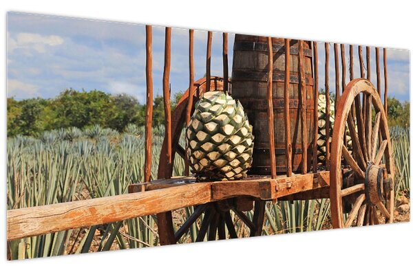 Slika - Prikolica (120x50 cm)