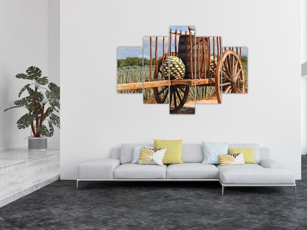 Slika - Prikolica (150x105 cm)