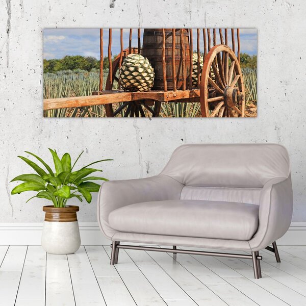 Slika - Prikolica (120x50 cm)