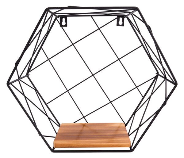 Zidna polica LOFT 4 28,5 x 25,5 x 10 cm