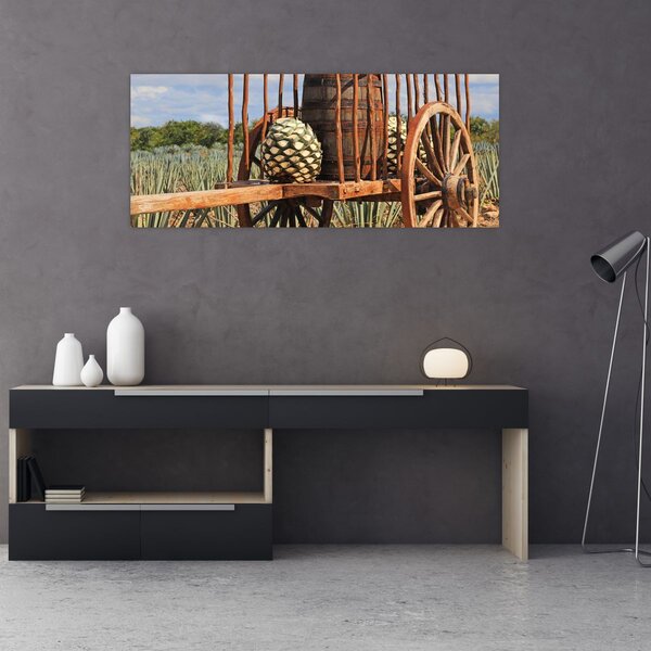 Slika - Prikolica (120x50 cm)