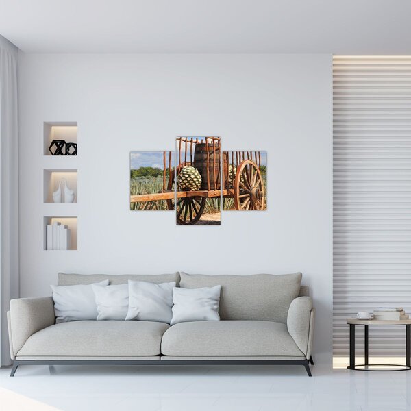 Slika - Prikolica (90x60 cm)