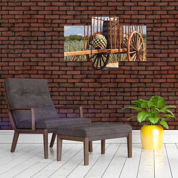 Slika - Prikolica (90x60 cm)